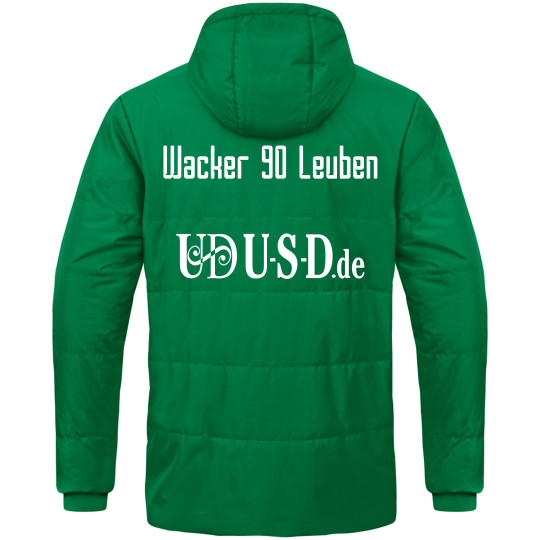 JAKO Coachjacke Team mit Kapuze 