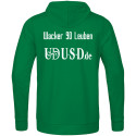 Wacker Leuben  Kapuzensweat Herren grün  Wacker Leuben  Kapuzensweat Herren grün