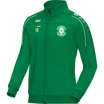 Wacker Leuben  Polyesterjacke  Junior grün