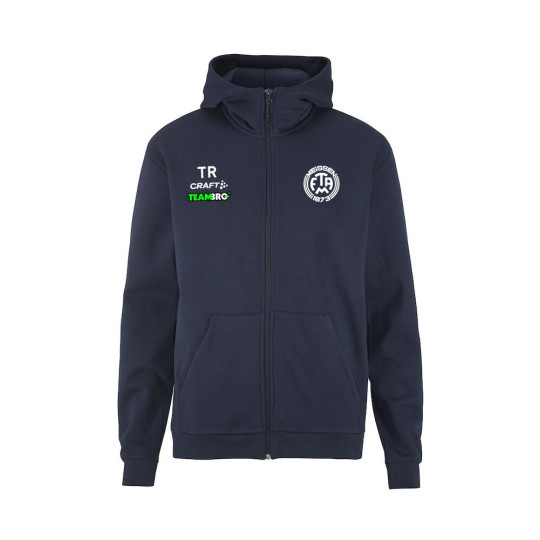 Craft Community 2.0 Logo FZ Hoodie M