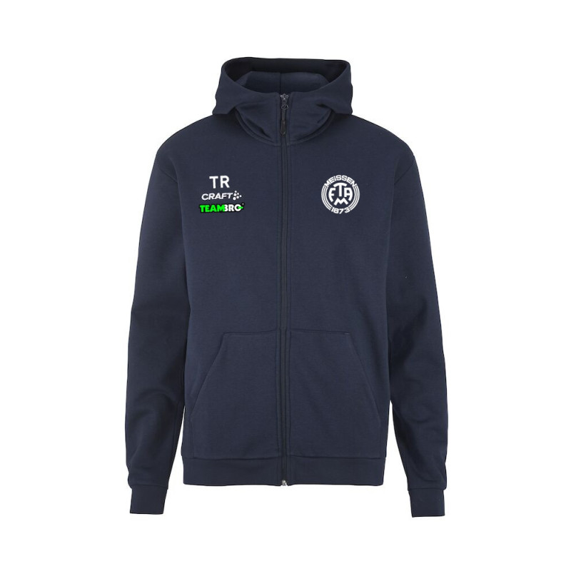 TV 1873 Meißen Unisex Kapuzenjacke