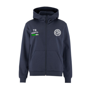 Craft Community 2.0 Logo FZ Hoodie W