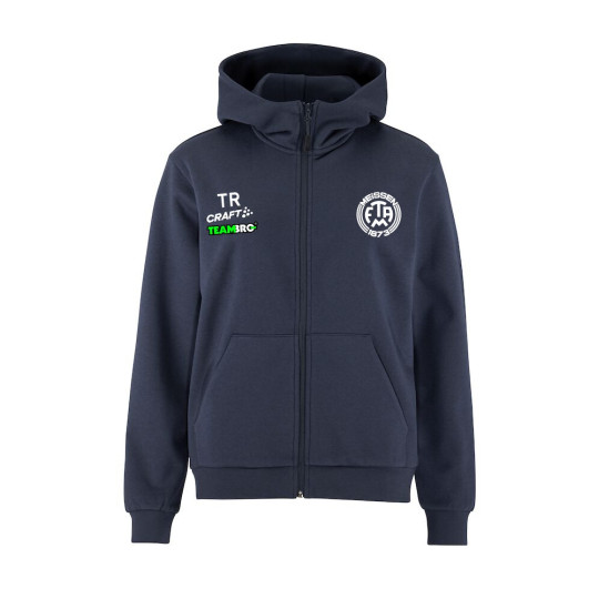 Craft Community 2.0 Logo FZ Hoodie W