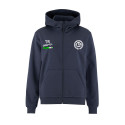 Craft Community 2.0 Logo FZ Hoodie W