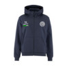 Craft Community 2.0 Logo FZ Hoodie W