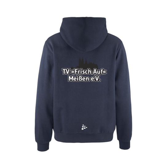 Craft Community 2.0 Logo FZ Hoodie W