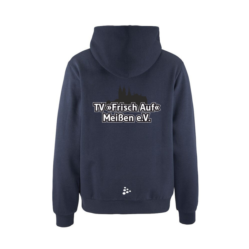 Craft Community 2.0 Logo FZ Hoodie W