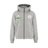 Craft Community 2.0 Logo FZ Hoodie W