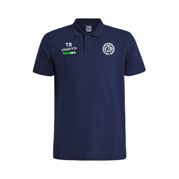 TV 1873 Meißen Unisex Polo navy