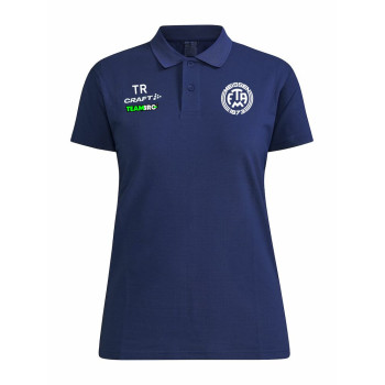 TV 1873 Meißen Damen Polo navy