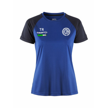 TV 1873 Meißen Damen T-Shirt royal/navy