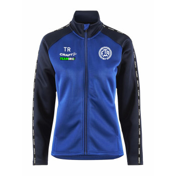 TV 1873 Meißen Damen Trainingsjacke royal/navy