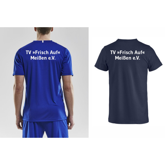 TV 1873 Meißen Unisex Trainingset Small blau/navy