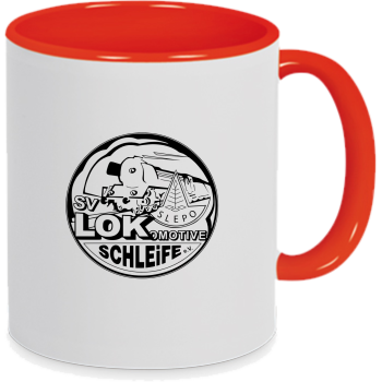 SV Lok Schleife  Tasse rot