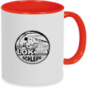 SV Lok Schleife  Tasse rot