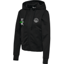 SV Lok Schleife Damen Baumwoll ZipHoodie