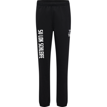 SV Lok Schleife Damen Baumwoll-Sweatpant schwarz