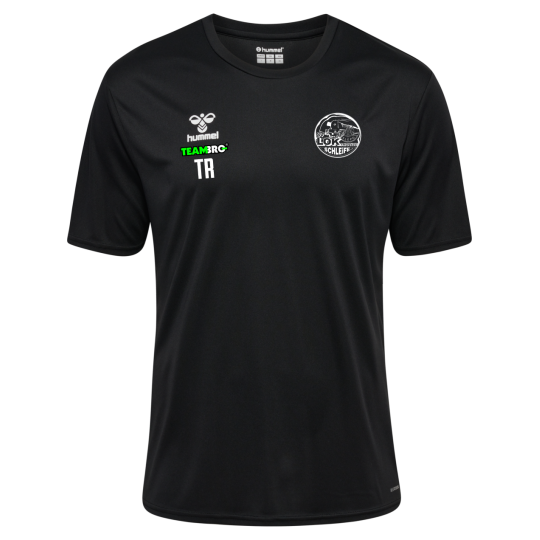 HUMMEL hmlESSENTIAL JERSEY S/S KIDS