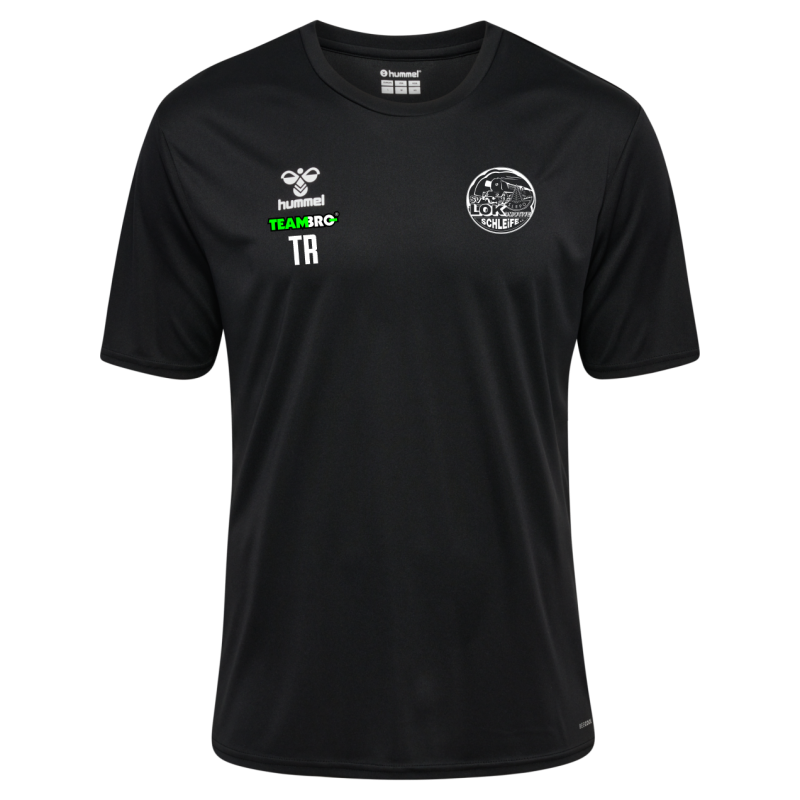 HUMMEL hmlESSENTIAL JERSEY S/S KIDS