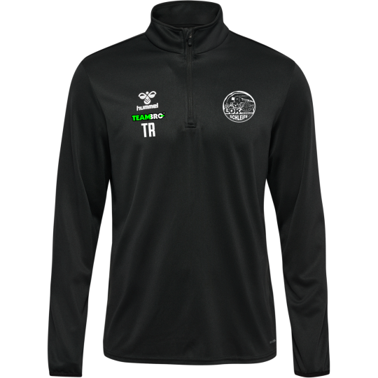 HUMMEL hmlESSENTIAL HALF-ZIP KIDS