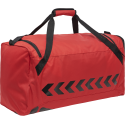 SV Lok Schleife  Sporttasche M rot/schwarz