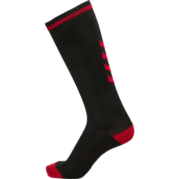 SV Lok Schleife  Indoor Socke schwarz/rot