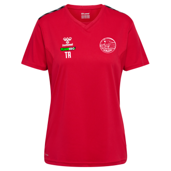 HUMMEL hmlAUTHENTIC PL JERSEY S/S WOMAN