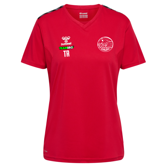 HUMMEL hmlAUTHENTIC PL JERSEY S/S WOMAN