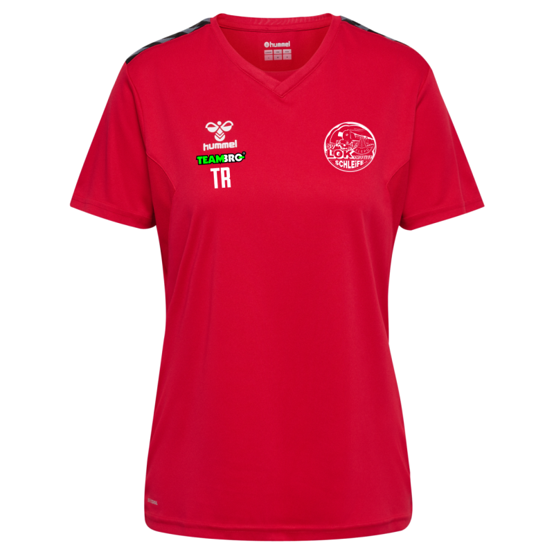 HUMMEL hmlAUTHENTIC PL JERSEY S/S WOMAN