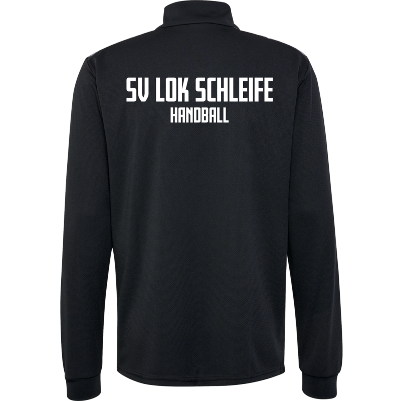 HUMMEL hmlAUTHENTIC HALF ZIP SWEAT KIDS