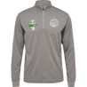 HUMMEL hmlAUTHENTIC HALF ZIP SWEAT KIDS