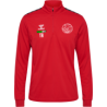 HUMMEL hmlAUTHENTIC HALF ZIP SWEAT KIDS