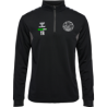 HUMMEL hmlAUTHENTIC HALF ZIP SWEAT