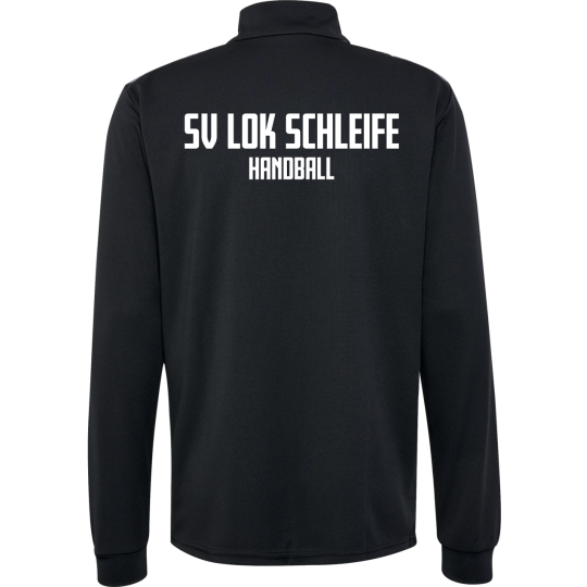 HUMMEL hmlAUTHENTIC HALF ZIP SWEAT