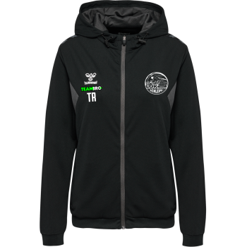 SV Lok Schleife Damen Kapuzenjacke