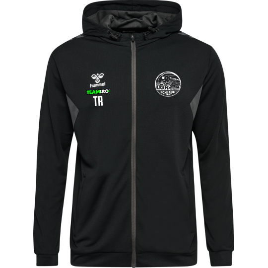 HUMMEL hmlAUTHENTIC PL ZIP HOODIE KIDS