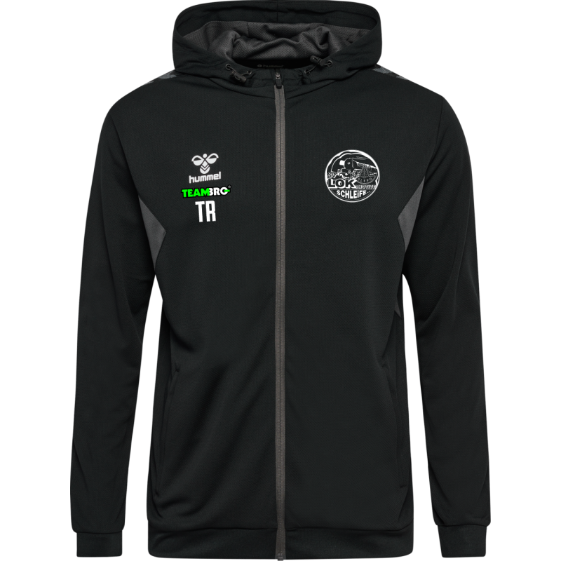 HUMMEL hmlAUTHENTIC PL ZIP HOODIE KIDS