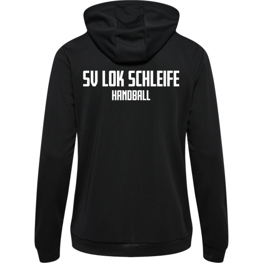 HUMMEL hmlAUTHENTIC PL ZIP HOODIE KIDS