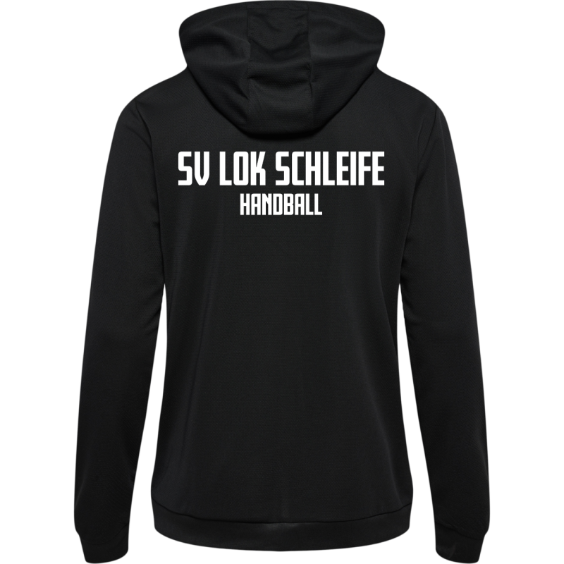 HUMMEL hmlAUTHENTIC PL ZIP HOODIE KIDS