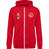 HUMMEL hmlAUTHENTIC PL ZIP HOODIE KIDS