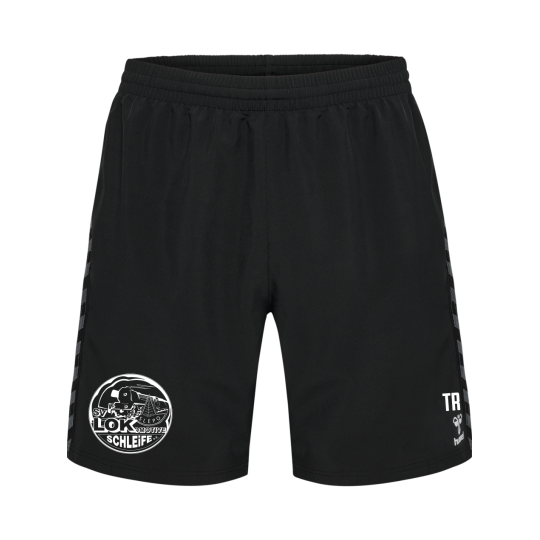 SV Lok Schleife Kinder Shorts mit Seitentaschen schwarz