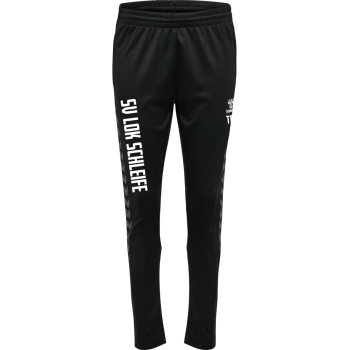 SV Lok Schleife Damen Trainingshose schwarz