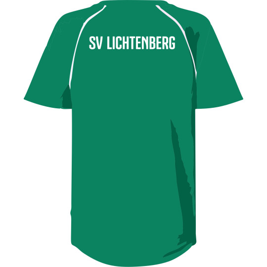 SV Lichtenberg Basic Trikot Kids grün/weiss
