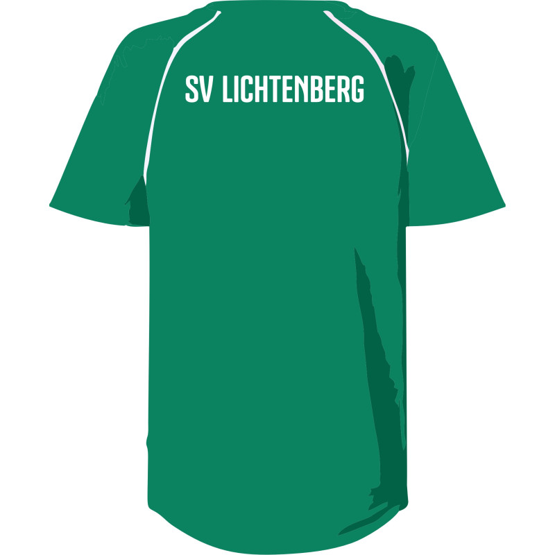 SV Lichtenberg Basic Trikot Kids grün/weiss