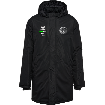 SV Lok Schleife Herren Parka schwarz