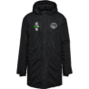 SV Lok Schleife Herren Parka schwarz