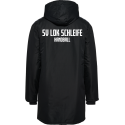 SV Lok Schleife Herren Parka schwarz