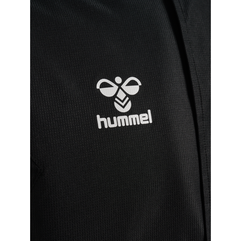 SV Lok Schleife Herren Parka schwarz