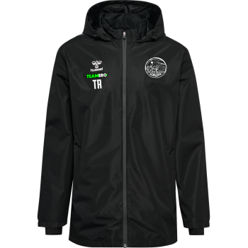 SV Lok Schleife Herren Allwetterjacke schwarz