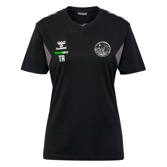 HUMMEL hmlAUTHENTIC CO T-SHIRT S/S WOMAN